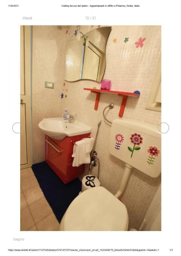 Holiday House Del Teatro Apartamento *