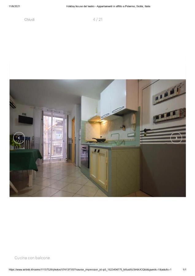 Holiday House Del Teatro Apartamento *